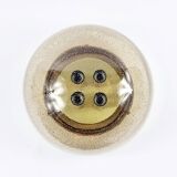 Large Space Age Mushroom-Shaped Ceiling Light from Limburg, Germany, 1970s
