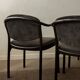 4 chaises de salle à manger postmodernes en bois cintré 235 F par Hartmut Lohmeyer Thonet, années 1980