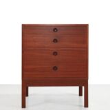 Teak chest of drawers by Borge Mogensen for Karl Andersson and Son