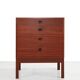 Teak chest of drawers by Borge Mogensen for Karl Andersson and Son