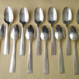 24 Table covers, silver metal housewife GOLD DAR