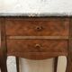 Louis XV-style bedside pair