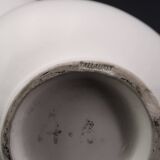 White ceramic pitcher by André Baud, Vallauris 1960s