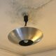 Space Age pendant light from the 80s