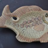 Large ceramic fish dish/bowl from Vallauris.
