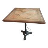 Old pedestal table