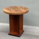 Modernist art deco pedestal table