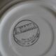 Vintage plates made in Italy S. Maria