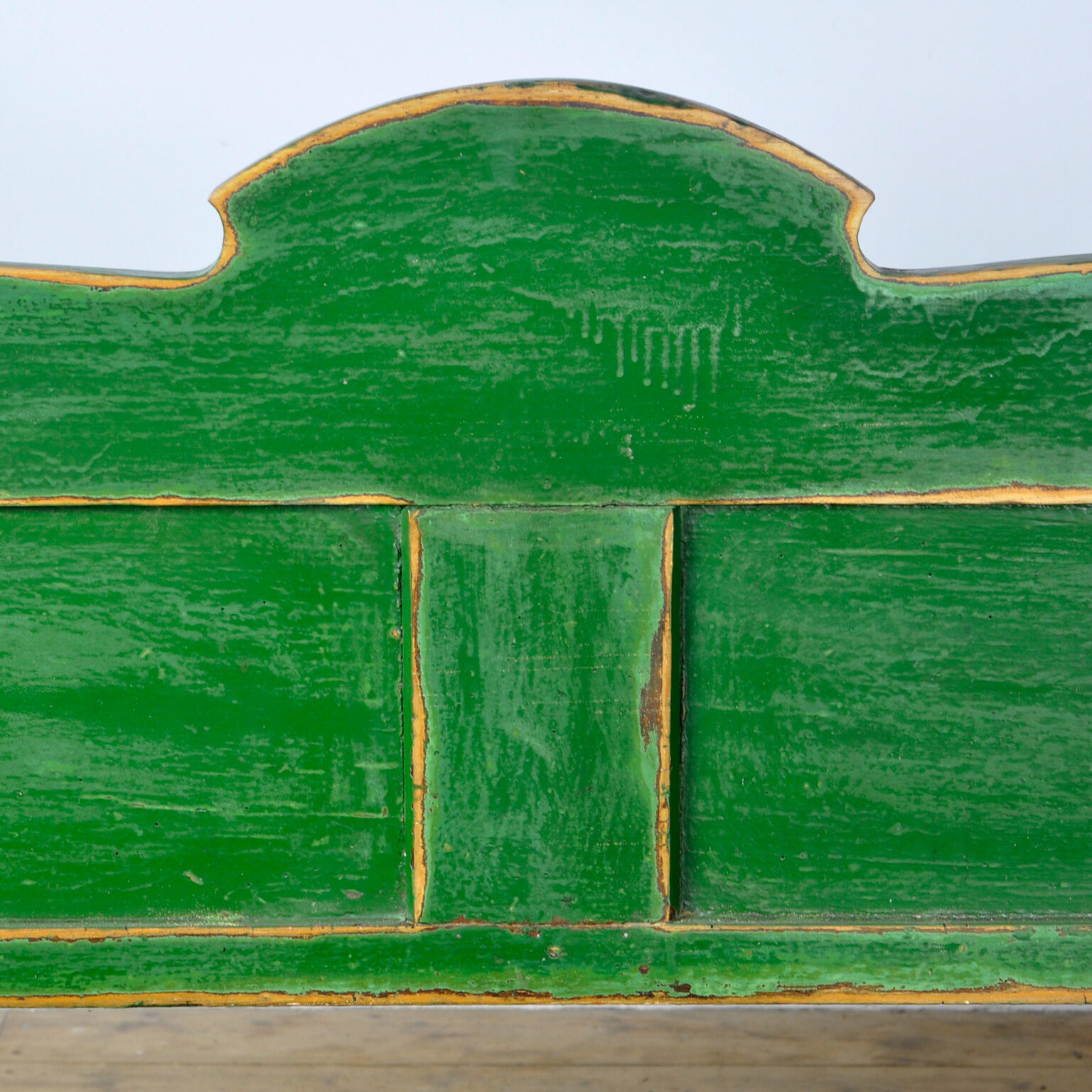 Antique Pine Bench, 1930s