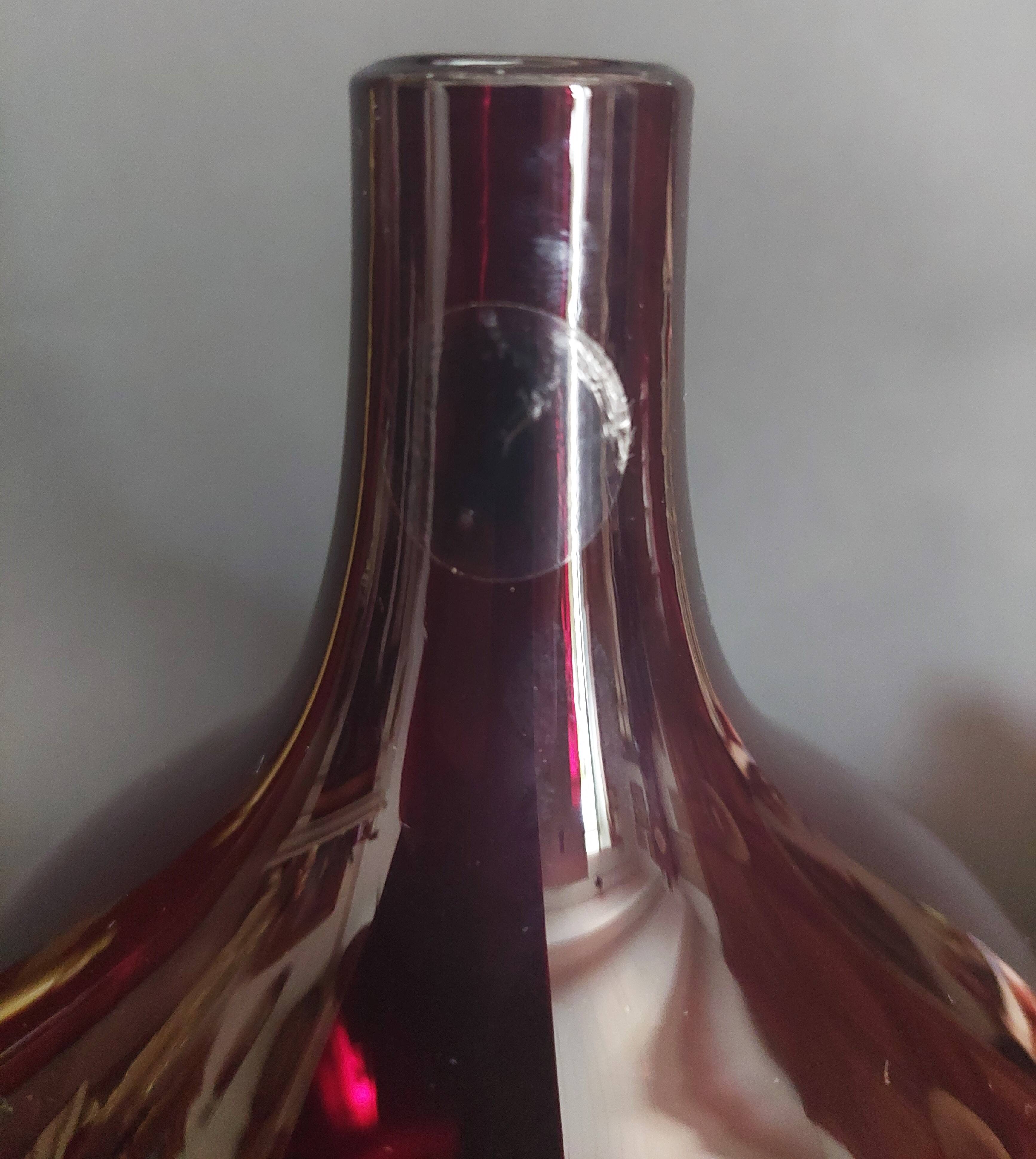 Vintage blown glass vase Ikea Salong Johanna Jelinek