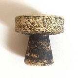 Pieter Groeneveldt bowl-shaped candle holder, 1960s. Height 9 cm.