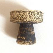 Bougeoir forme coupe de  Pieter Groeneveldt Années 60 Hauteur 9 cm