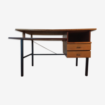 Asymmetrical vintage desk