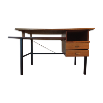 Bureau asymétrique vintage