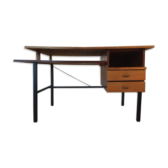 Asymmetrical vintage desk