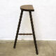 Tabouret haut tripode
