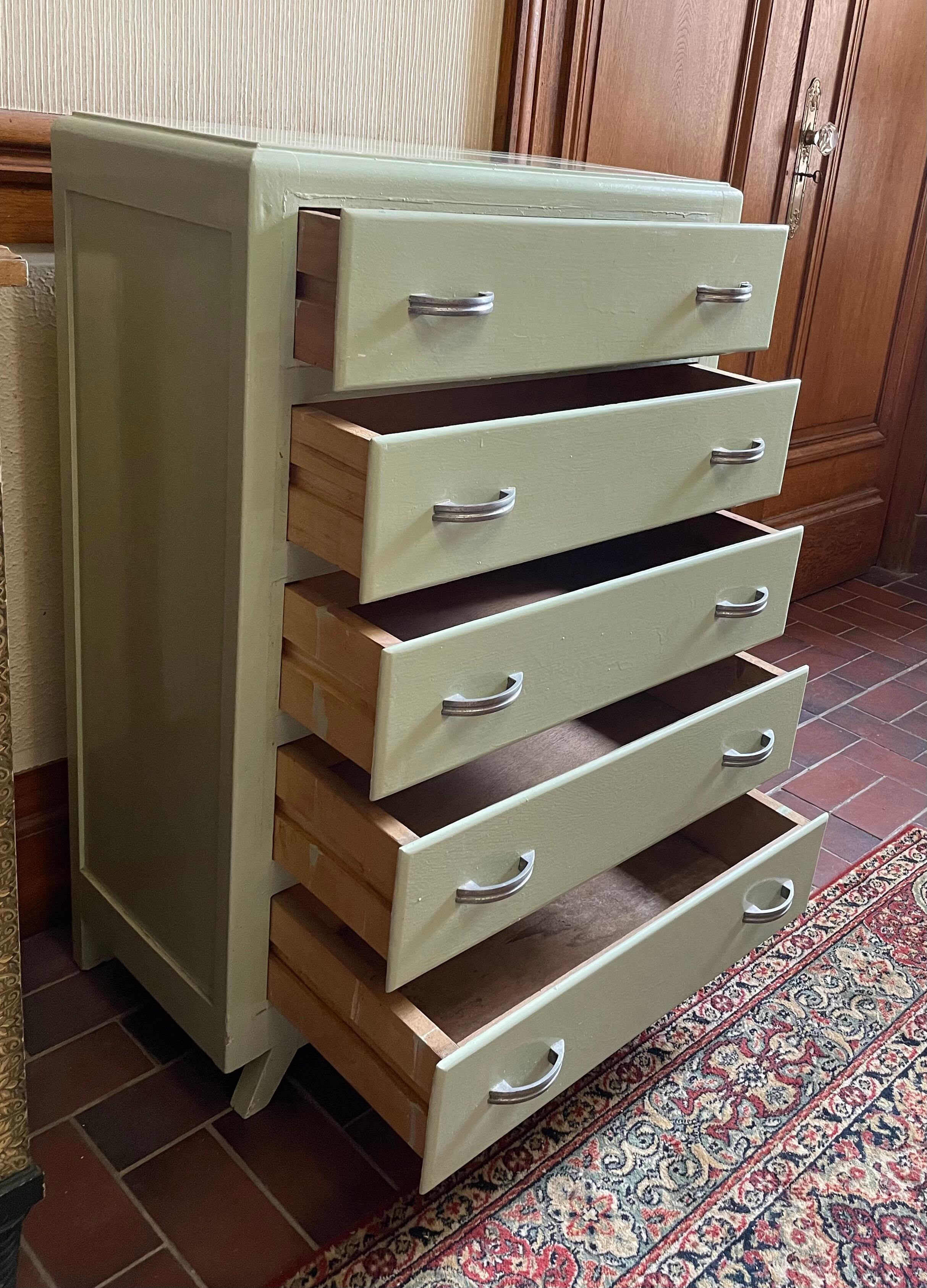 Commode haute vintage 1940