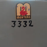 Paire de tiroirs en métal - Ensemble de 4