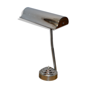 lampe de bureau en métal