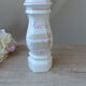 Ceramic sugar bowl with a vintage fruit market stall design.