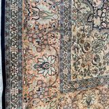 Kashmir silk carpet 273x373 cm