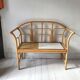 Rattan sofa