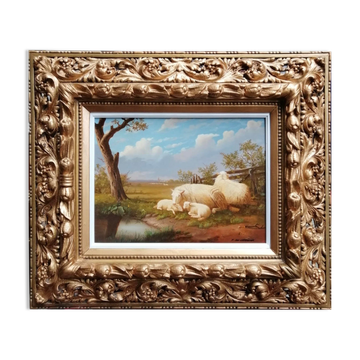 Table "Sheep on pasture".