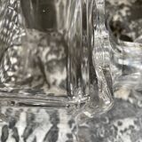 Vintage crystal decanter diamond tip