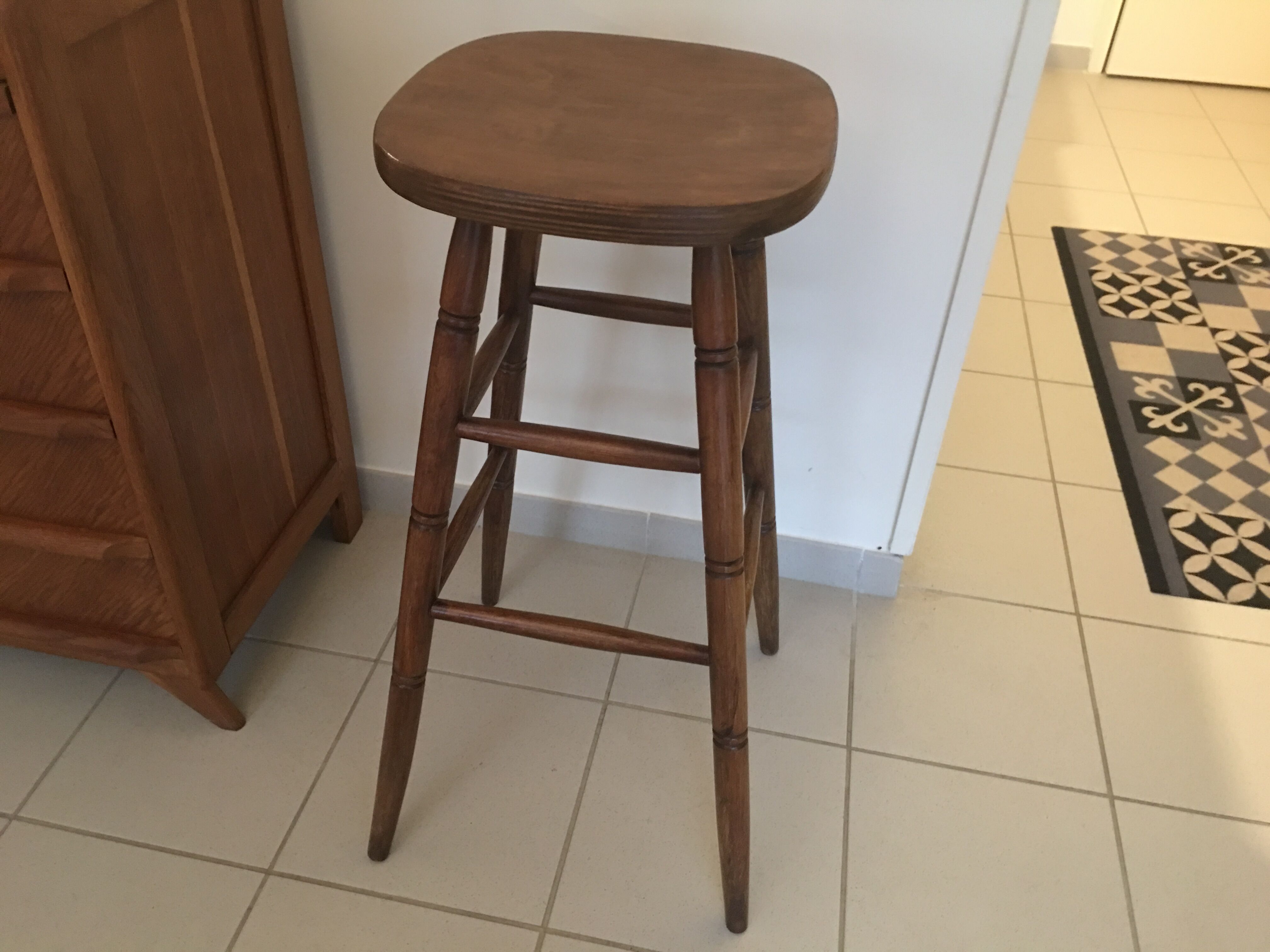Bar stool 50s