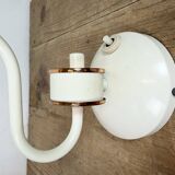 Vintage Wall Light with Milk Glass from Drukov, 1960s