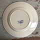 Assiette ancienne modèle Namur Sarreguemines France