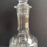Carafe cristal taillé - XXème