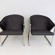 Inno Oy Set of 2 Mondi Armchairs by Jouko Jarvisalo