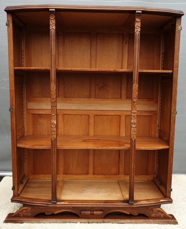 Art Deco bookcase