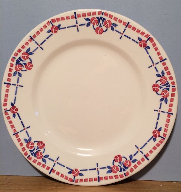 Large suite of 15 CM Paris dessert plates