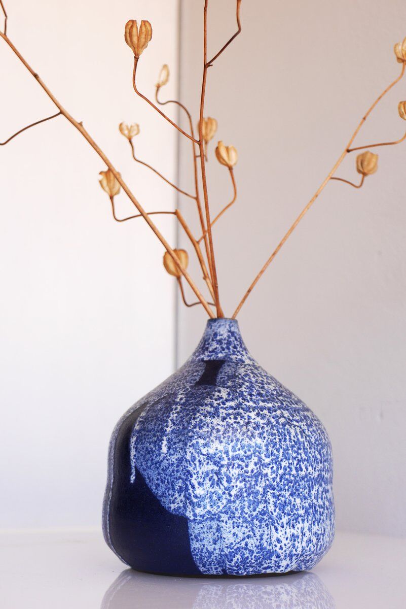 Modern pottery vase by Karl Jüttner, Germany, 1960s