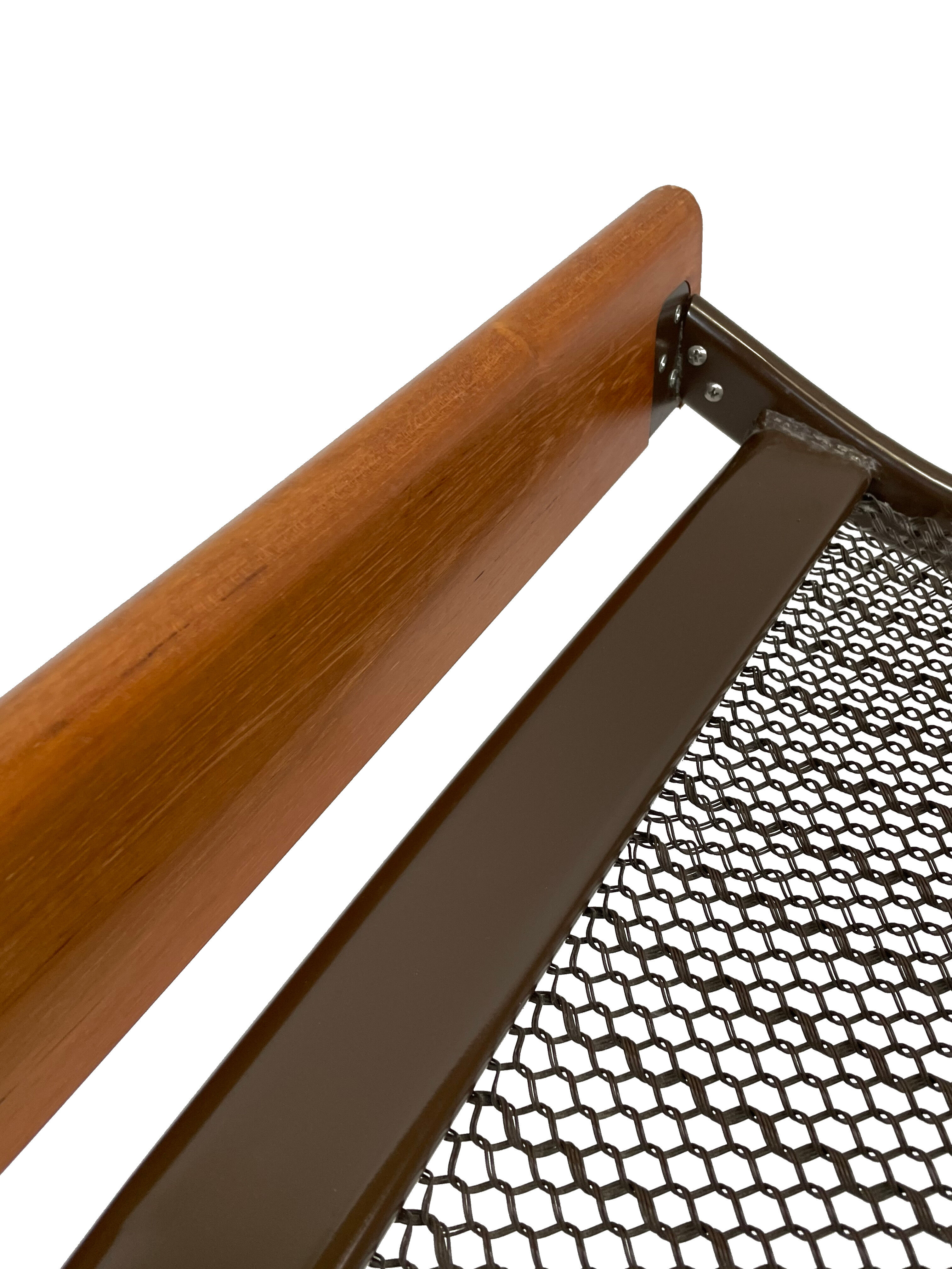 Vintage sofa bed Auping Cleopatra design by Dick Cordemeyer 60's