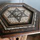 Antique octagonal table with mother-of-pearl inlays - Syria or Egypt