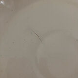 Pot cover ceramic pattern flowers