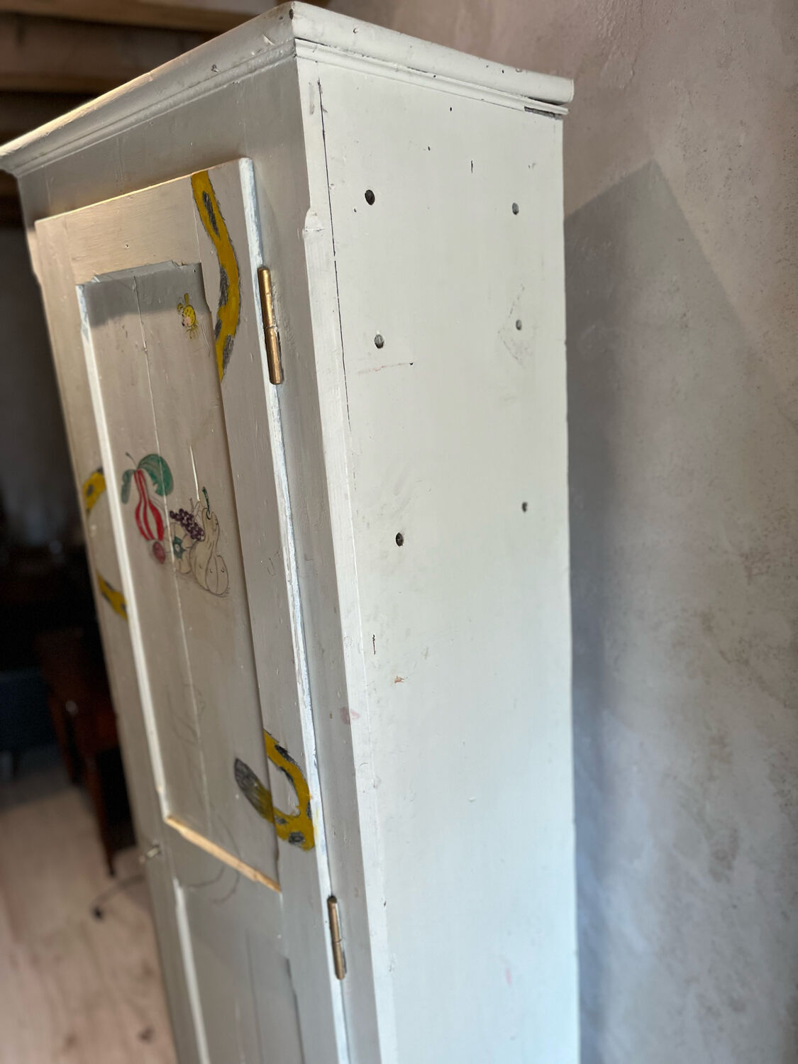 Bonnetière or parisian cabinet 1940/50