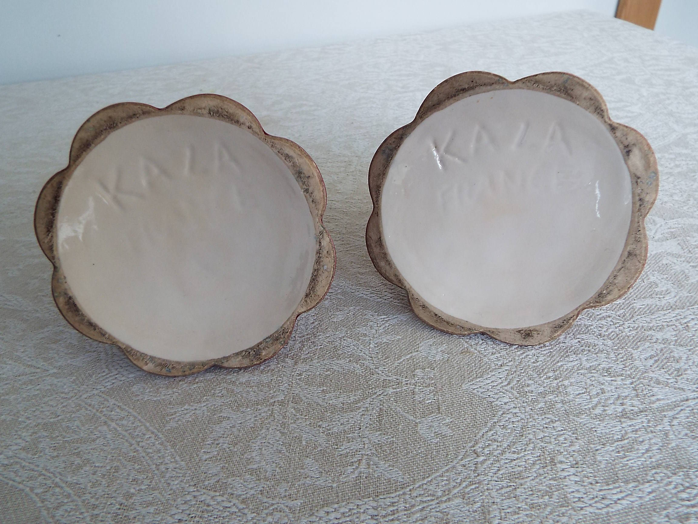 2 candle holders Kaza art deco edition