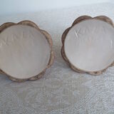 2 candle holders Kaza art deco edition