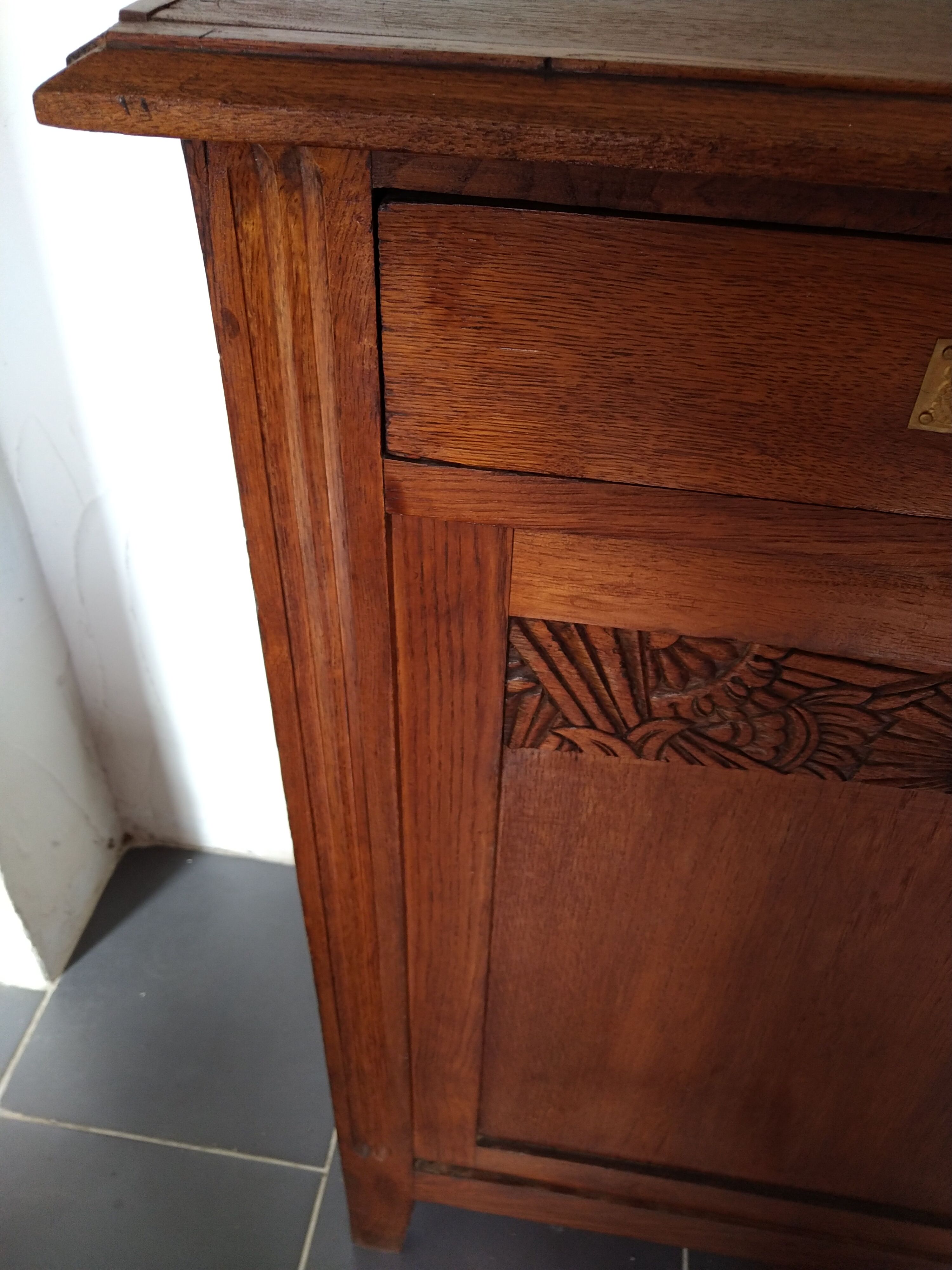 Parisian art deco buffet