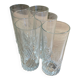 Set of 6 large glasses water / soda / aperitif ~15cm