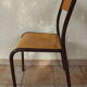 Pair of vintage Mullca school chairs