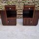 Art Deco bedside tables