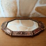 Art deco mirror tray