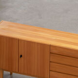 Enfilade scandinave vintage minimaliste 1960