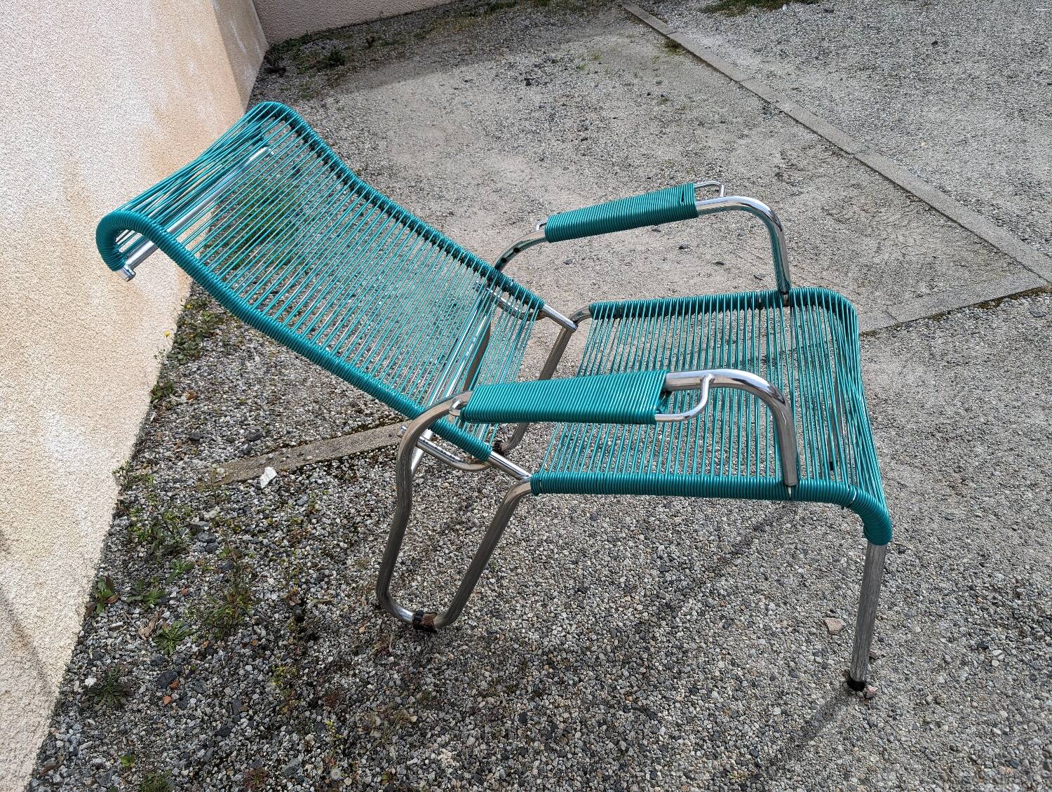 Scoubidou vintage relax armchair