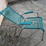 Scoubidou vintage relax armchair